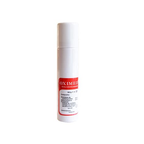 spray pt arsuri oximed|Oximed spray cutanat, 59,5 g, Mebra 